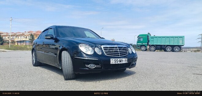 Mercedes E 220 d 2007, 425,000 km - 2.2 l - Bakı