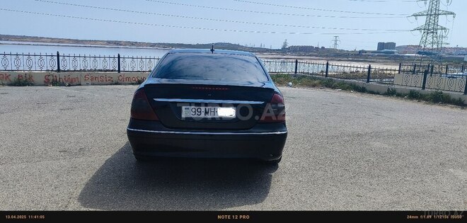Mercedes E 220 d 2007, 425,000 km - 2.2 l - Bakı