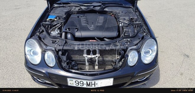 Mercedes E 220 d 2007, 425,000 km - 2.2 l - Bakı