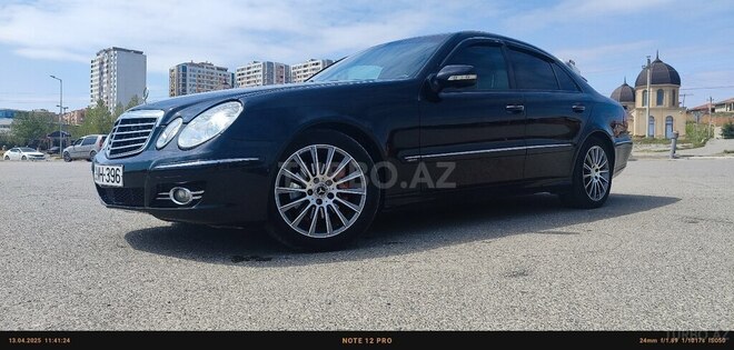 Mercedes E 220 d 2007, 425,000 km - 2.2 l - Bakı