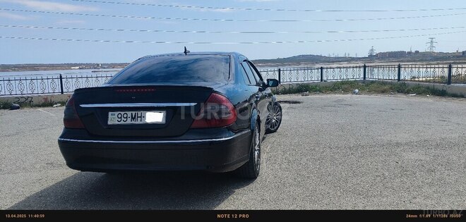 Mercedes E 220 d 2007, 425,000 km - 2.2 l - Bakı