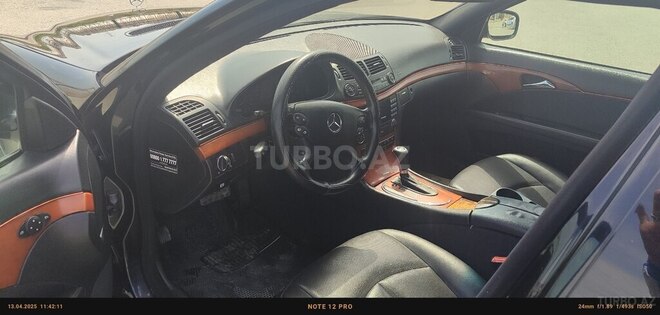 Mercedes E 220 d 2007, 425,000 km - 2.2 l - Bakı