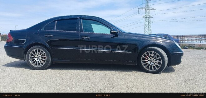 Mercedes E 220 d 2007, 425,000 km - 2.2 l - Bakı