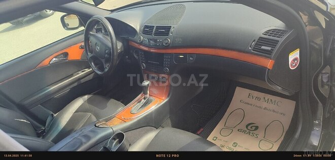 Mercedes E 220 d 2007, 425,000 km - 2.2 l - Bakı