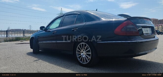 Mercedes E 220 d 2007, 425,000 km - 2.2 l - Bakı
