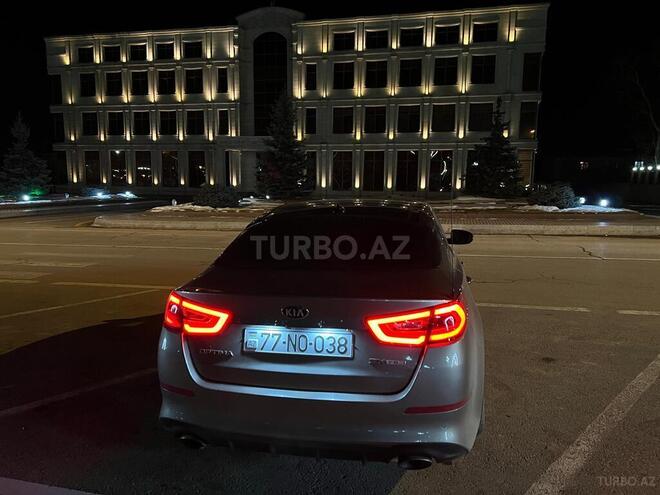 Kia Optima 2015, 130,000 km - 2.0 l - Qusar