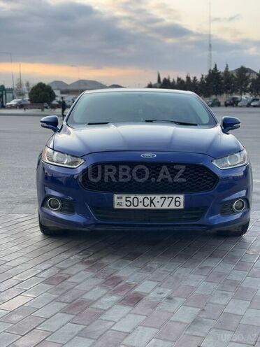 Ford Fusion (North America) 2013, 106,000 km - 2.0 л - Sumqayıt