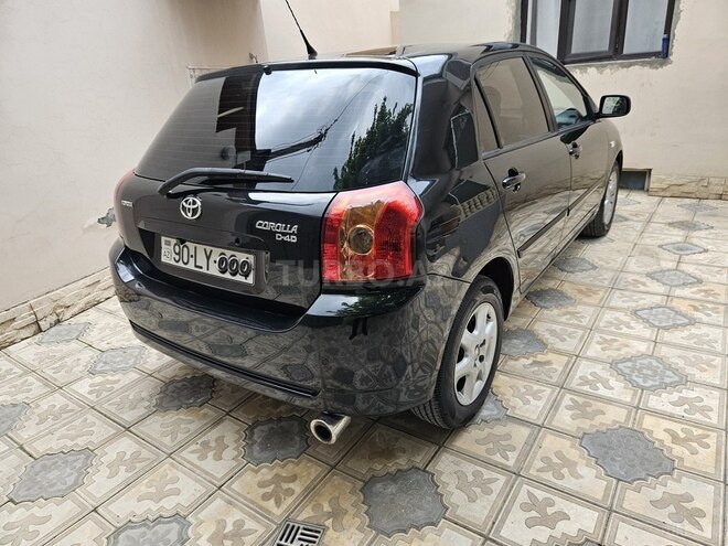 Toyota Corolla 2006, 245,120 km - 1.4 l - Gəncə