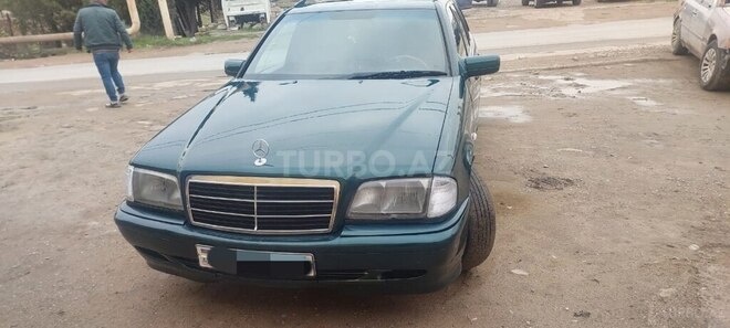Mercedes C 180 1998, 386,000 km - 1.8 l - Bakı