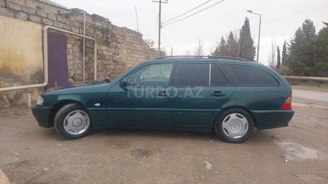 Mercedes C 180 1998, 386,000 km - 1.8 l - Bakı