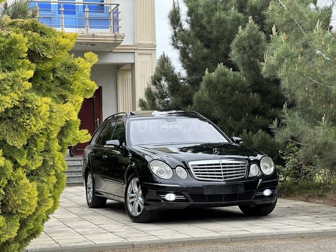 Mercedes E 220 d 2006, 411,000 km - 2.2 l - Saatlı