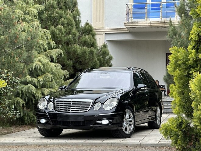 Mercedes E 220 d 2006, 411,000 km - 2.2 l - Saatlı