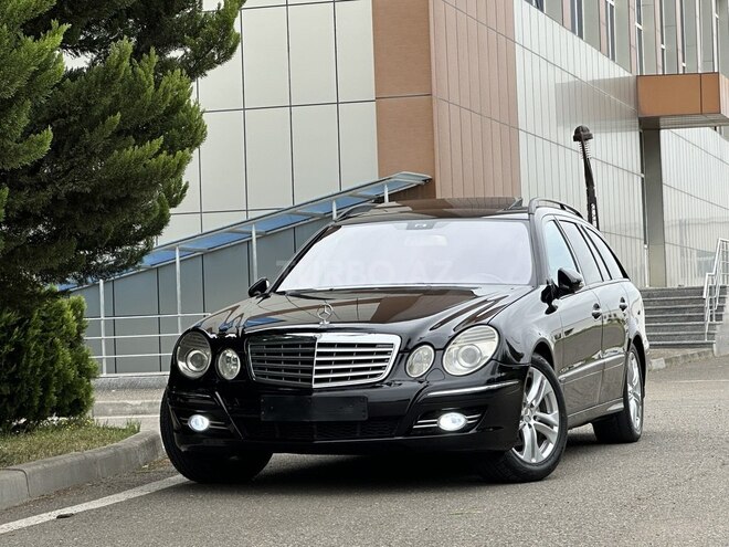 Mercedes E 220 d 2006, 411,000 km - 2.2 l - Saatlı