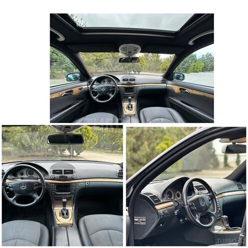 Mercedes E 220 d 2006, 411,000 km - 2.2 l - Saatlı