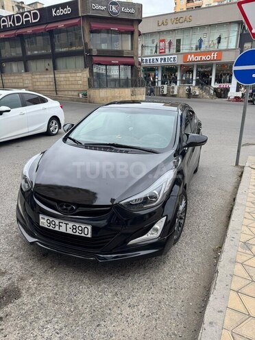 Hyundai Elantra 2015, 233,033 km - 1.8 л - Bakı