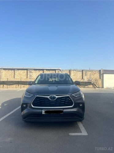 Toyota Highlander 2021, 100,000 km - 2.5 l - Bakı