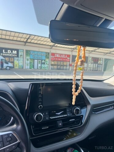 Toyota Highlander 2021, 100,000 km - 2.5 l - Bakı