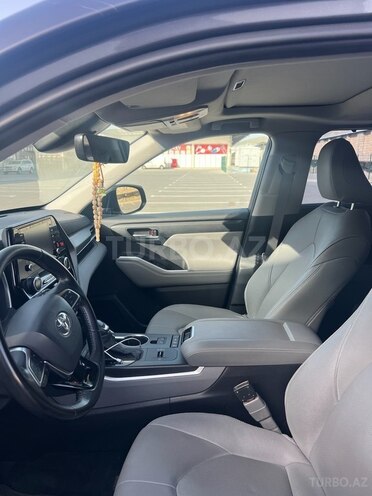 Toyota Highlander 2021, 100,000 km - 2.5 l - Bakı