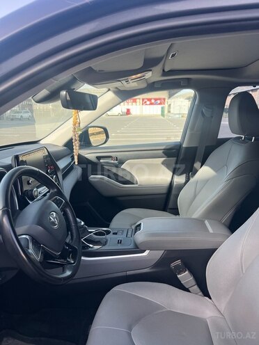 Toyota Highlander 2021, 100,000 km - 2.5 l - Bakı