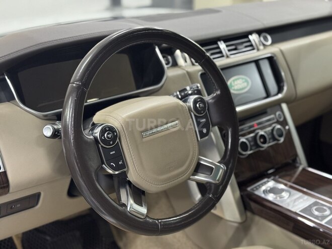 Land Rover Range Rover 2015, 161,000 km - 3.0 l - Sumqayıt