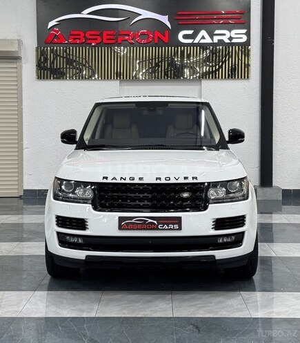 Land Rover Range Rover 2015, 161,000 km - 3.0 l - Sumqayıt