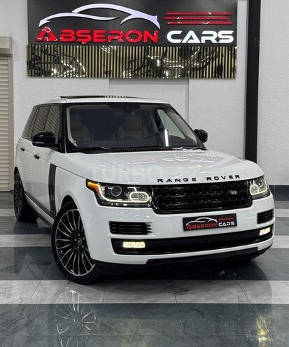 Land Rover Range Rover 2015, 161,000 km - 3.0 l - Sumqayıt