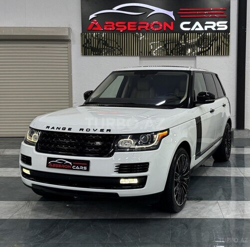 Land Rover Range Rover 2015, 161,000 km - 3.0 l - Sumqayıt