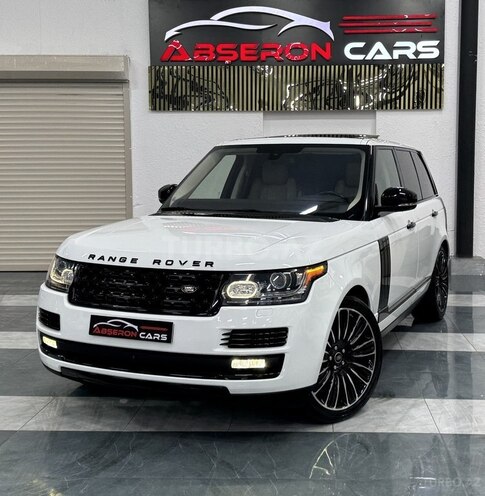 Land Rover Range Rover 2015, 161,000 km - 3.0 l - Sumqayıt