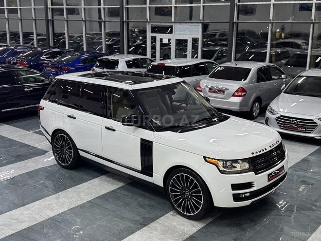 Land Rover Range Rover 2015, 161,000 km - 3.0 l - Sumqayıt