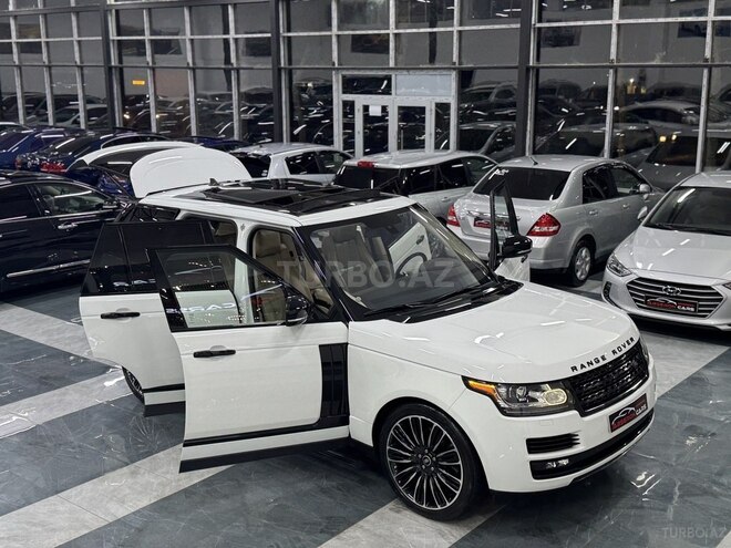Land Rover Range Rover 2015, 161,000 km - 3.0 l - Sumqayıt
