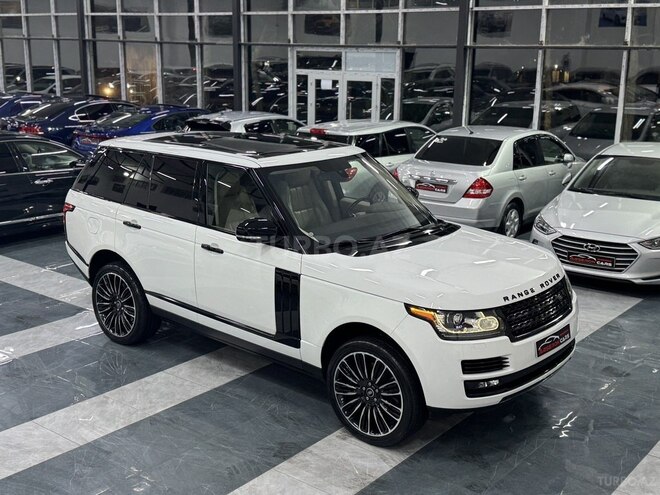 Land Rover Range Rover 2015, 161,000 km - 3.0 l - Sumqayıt