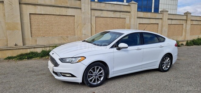 Ford Fusion (North America) 2017, 178,000 km - 1.5 l - Bakı