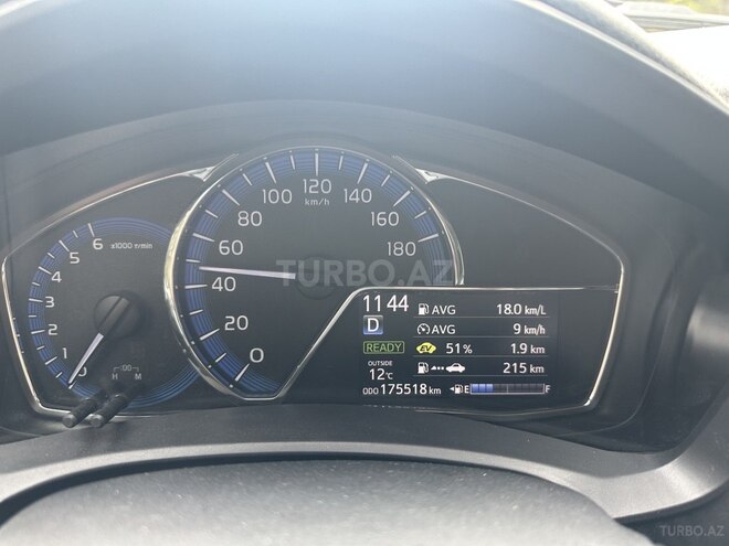 Toyota Corolla Fielder 2019, 175,500 km - 1.5 l - Sumqayıt