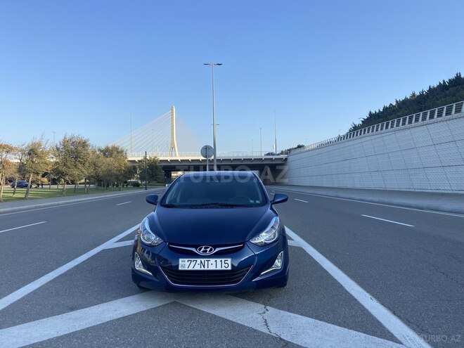 Hyundai Elantra 2015, 96,000 km - 1.8 л - Bakı