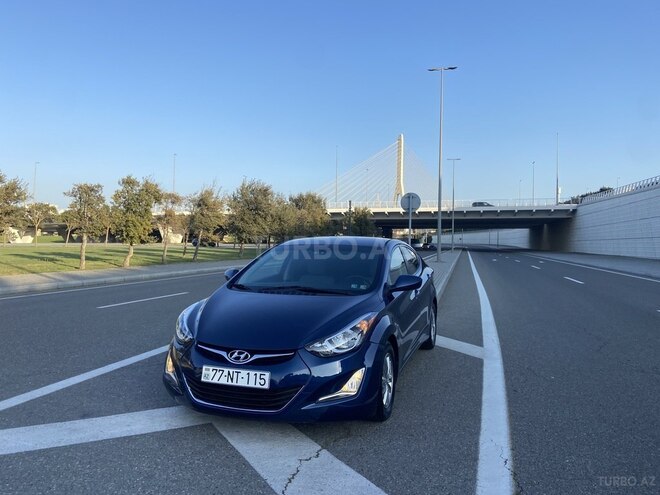 Hyundai Elantra 2015, 96,000 km - 1.8 л - Bakı