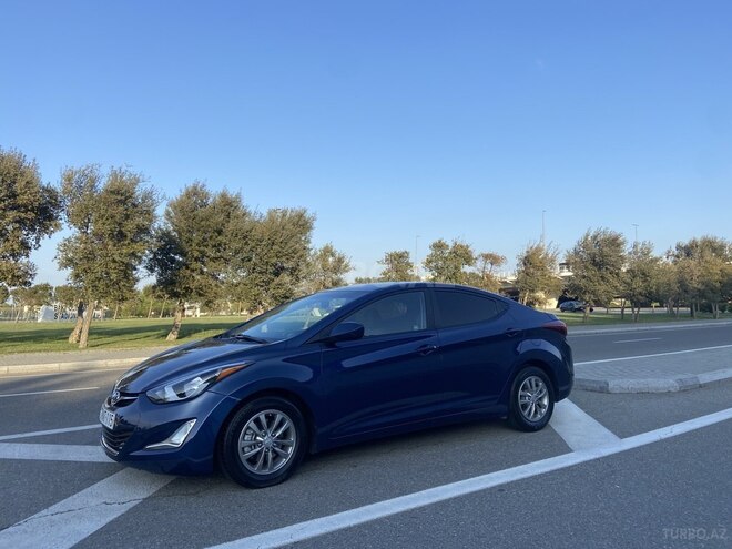 Hyundai Elantra 2015, 96,000 km - 1.8 л - Bakı