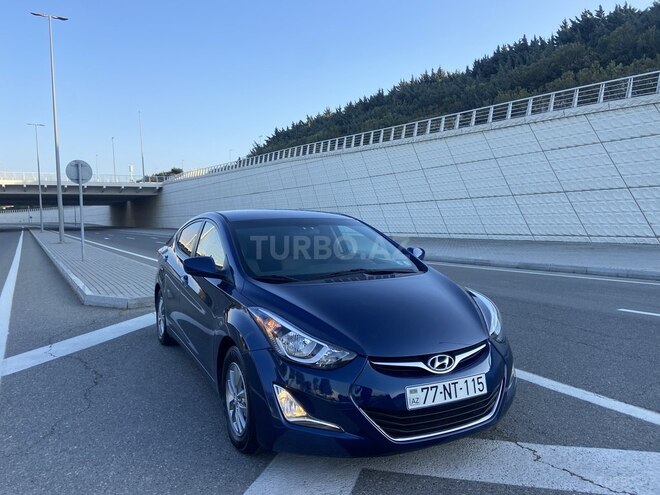 Hyundai Elantra 2015, 96,000 km - 1.8 л - Bakı