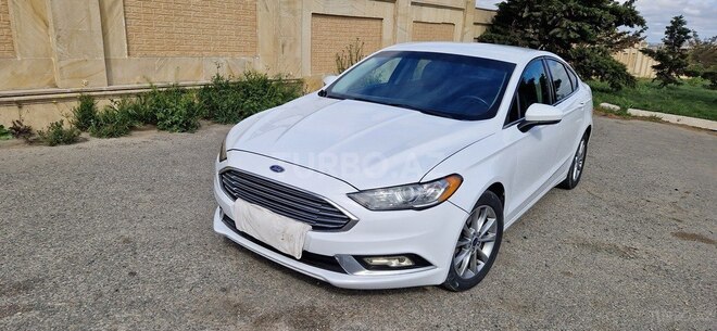Ford Fusion (North America) 2017, 178,000 km - 1.5 l - Bakı
