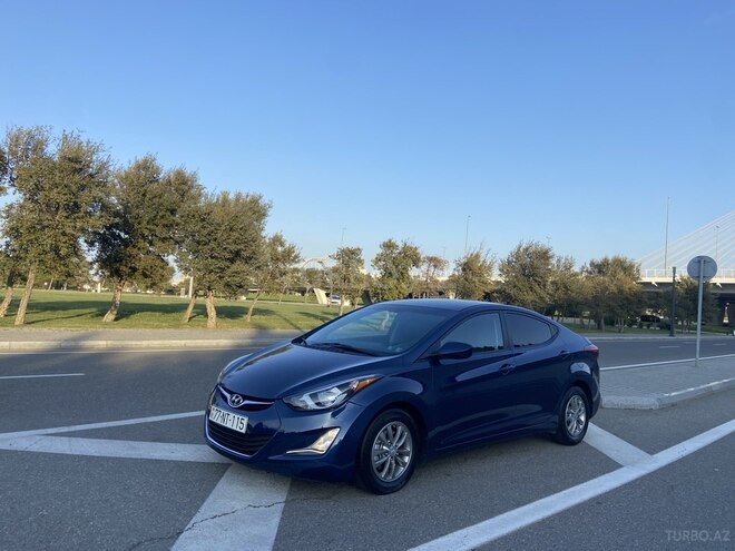 Hyundai Elantra 2015, 96,000 km - 1.8 л - Bakı