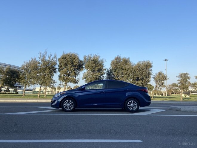 Hyundai Elantra 2015, 96,000 km - 1.8 л - Bakı
