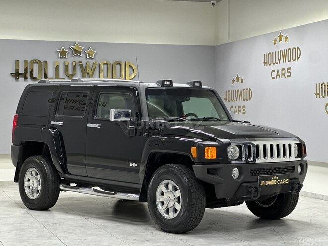 Hummer H3 2006, 188,000 km - 3.5 l - Bakı