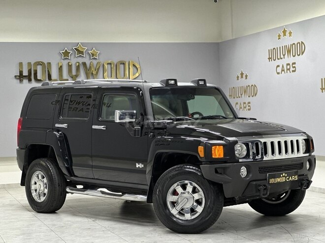 Hummer H3 2006, 188,000 km - 3.5 l - Bakı