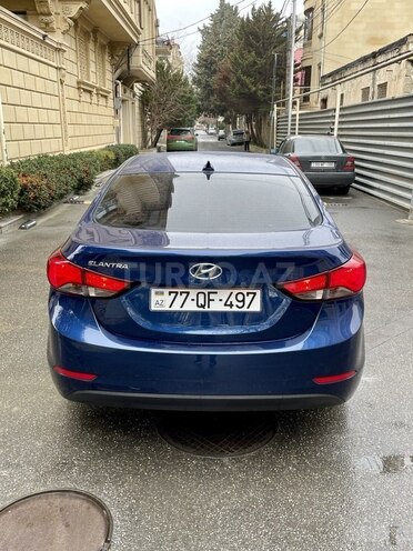 Hyundai Elantra 2015, 133,000 km - 1.8 л - Bakı