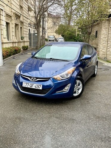 Hyundai Elantra 2015, 133,000 km - 1.8 л - Bakı