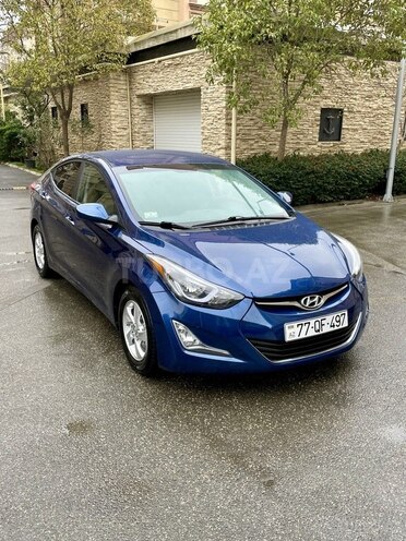 Hyundai Elantra 2015, 133,000 km - 1.8 л - Bakı