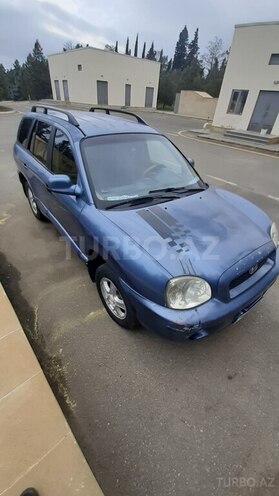 Hyundai Santa Fe 2001, 279,307 km - 2.4 l - Naftalan
