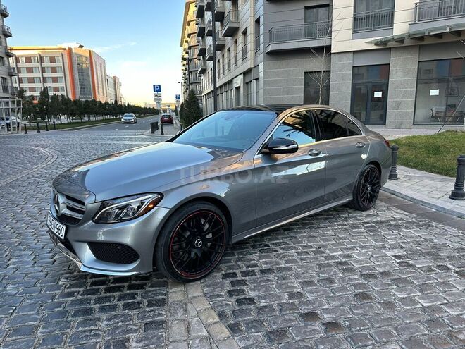 Mercedes C 300 2015, 212,000 km - 2.0 л - Bakı