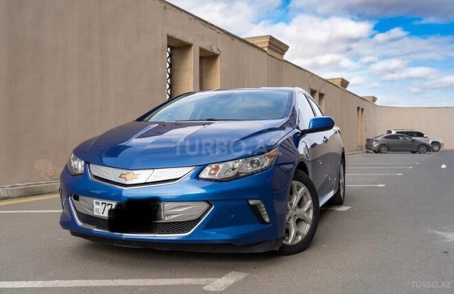 Chevrolet Volt 2017, 145,000 km - 1.5 l - Bakı
