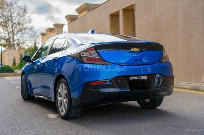 Chevrolet Volt 2017, 145,000 km - 1.5 l - Bakı