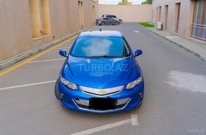 Chevrolet Volt 2017, 145,000 km - 1.5 l - Bakı